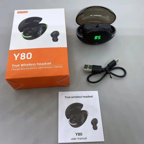 Ldnio tws Y80 earbud headset Slike