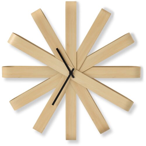 Umbra Stenska ura ø 51 cm Ribbonwood – Cene