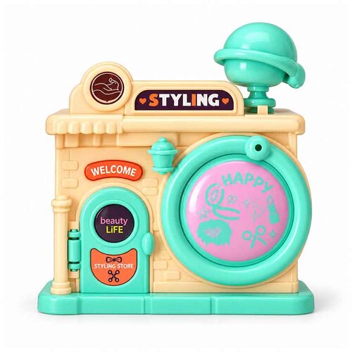  Kućica DIY Fantastic Scene 13 cm s lutkicom i dodacima &amp;ndash; 6 modela Model 01 Slike