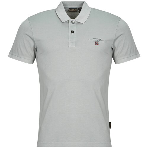Napapijri Polo majice kratki rokavi ELBAS JERSEY Siva Cene