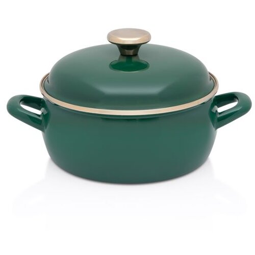 Metalac POSUDA PLITKA PRINC GREEN GOLD 20cm / 2,90 lit. Slike