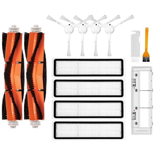 INORCO Zamenjava pokrova krtače filtra glavne stranske krtače za robotski sesalnik Bot D9 / D9 Pro / D9 Max L10 Pro, (21852255) Slike