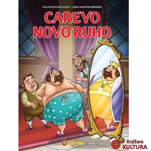 Odeon Slikovnica carevo novo ruho Slike