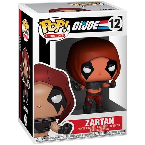 Funko POP figure GI Joe Zartan Slike