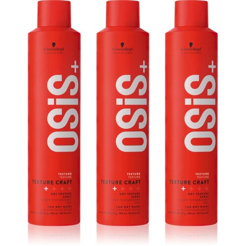 Schwarzkopf Professional Osis+ Texture Craft suhi teksturni sprej ekonomično pakiranje Slike