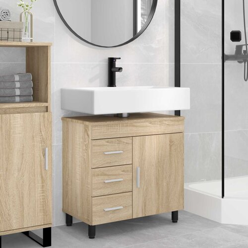  Toaletna jedinica Hrast sonoma 60 x 35 x 60 cm Cijene