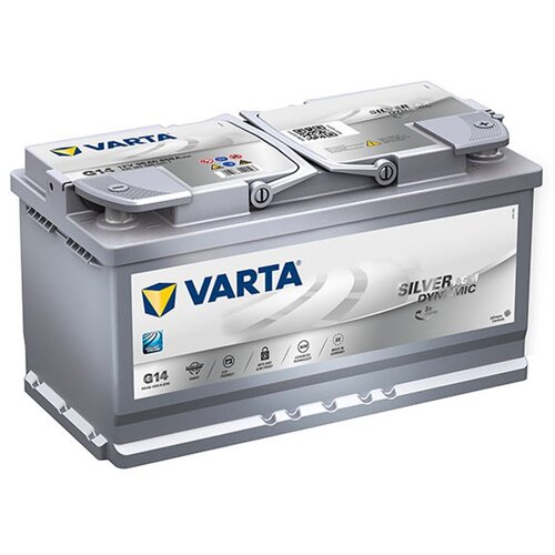 Varta Start-Stop akumulator 12V 95Ah 850A AGM desno+ Slike