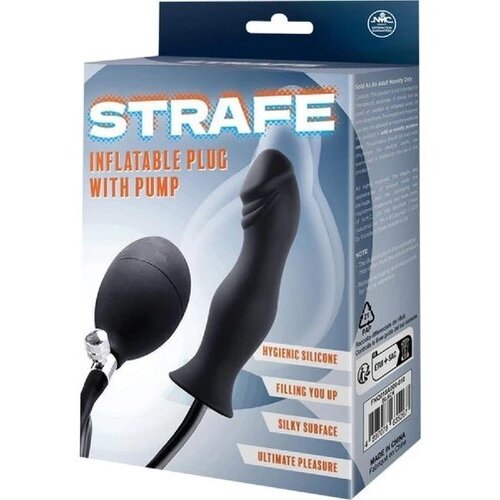  Realističan analni plug na naduvavanje | Strafe Inflatable Plug Slike