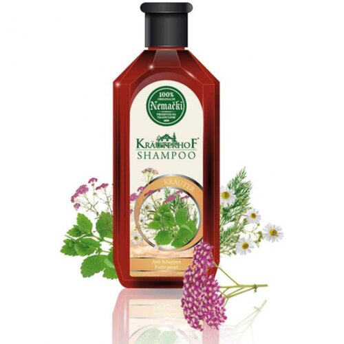 Krauterhof šampon herbal protiv peruti 500ml Slike