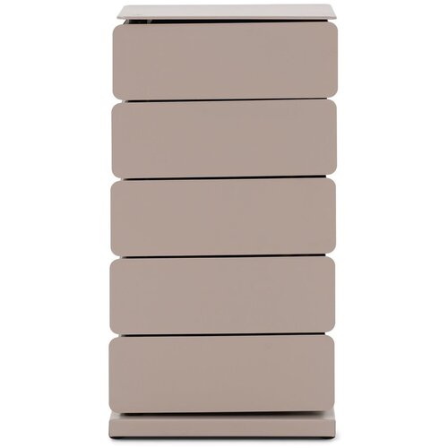 Spinder Design Siva/bež metalna komoda 37x72,5 cm Joey – Cijene
