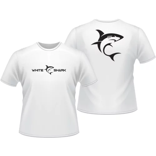 White Shark PROMO T-SHIRT Bijela XXL, (08-tshirt-w-xxl)