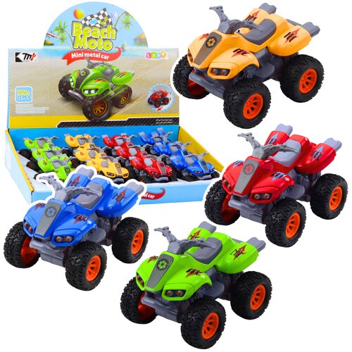 Quad Bike With Rubber Tires Metal Body Mix Cene