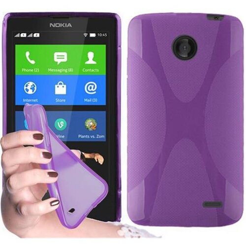  case, združljiv z nokia v pastelni vijolični barvi - za&scaron;čitni pokrov iz fleksibilnega silikona tpu, (20591313) Cene