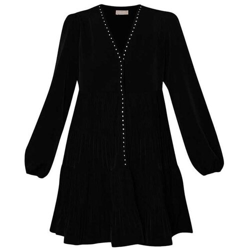 Liu Jo crna mini haljina LJWA5168 T3786 22222 Cene