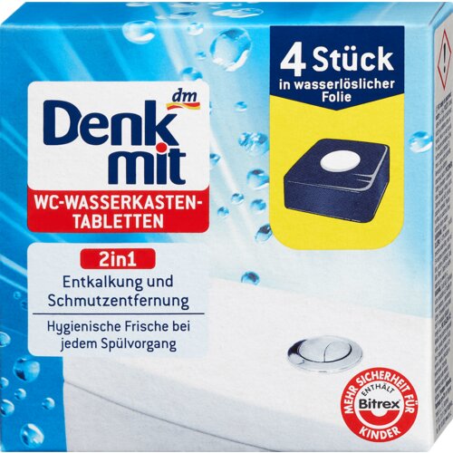 Denkmit 2in1 tablete za vodokotlić, 4x54g 4 kom Cene