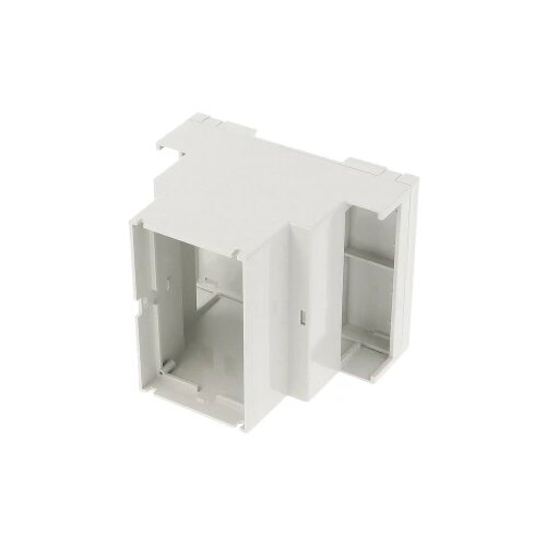 Hammond Electronics 1597DIN4MH68 kućište za profilnu šinu otvoreno 90 x 73 x 71 PPO svijetlosiva 1 St. Cijene