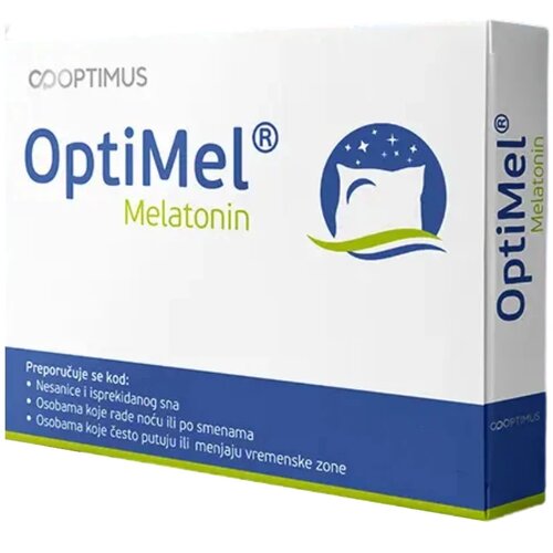 Optimus melatonin optimel A15 Cene