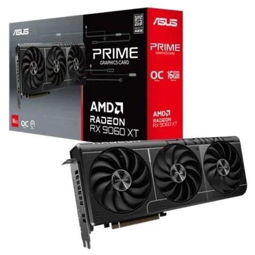 Asus Grafička karta PRIME-RX9060XT-O16G 16GB GDDR6 128bit 3XDP/HDMI Cene