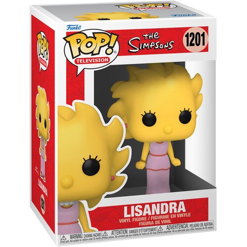 Funko Pop Animation The Simpsons Lisandra Lisa Cene