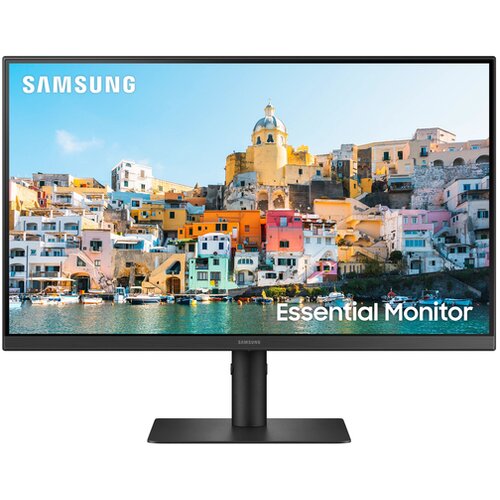 Samsung Monitor 60,5 cm (23,8") S24A400UJU 1920x1080 75Hz IPS 5ms HDMI DisplayPort USB-C(DP, 65W) 1/2xUSB3.0 2xUSB2.0 pivot FreeSync Cene
