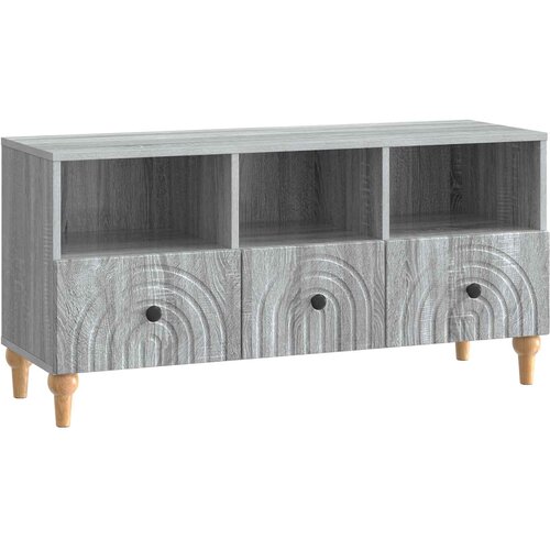 TV ormar Sivi Sonoma 102 x 34,5 x 50 cm Konstrukcijsko drvo Cene