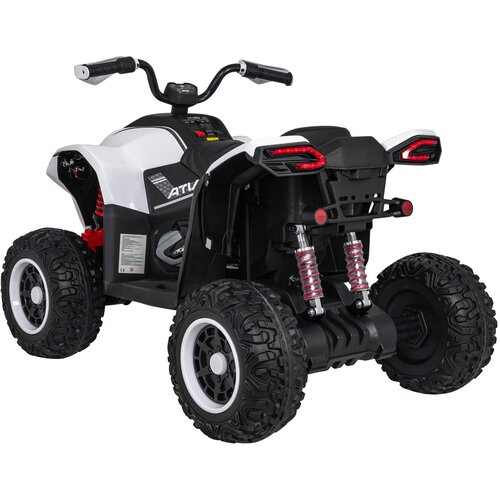 Quad &amp;Scaron;tirikolesnik na akumulator Fast Wheel 4x4 - bel Slike