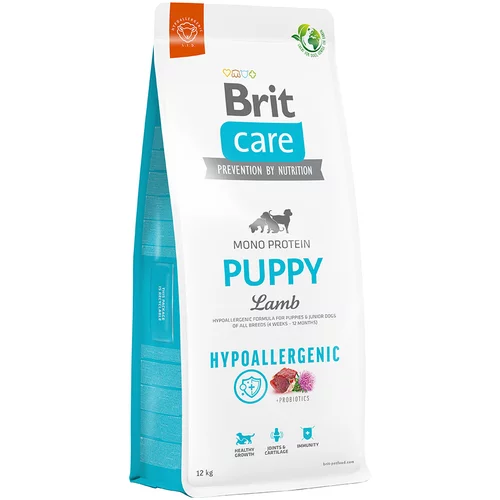 Brit Care Dog Hypoallergenic Puppy jagnjetina & riž - 12 kg