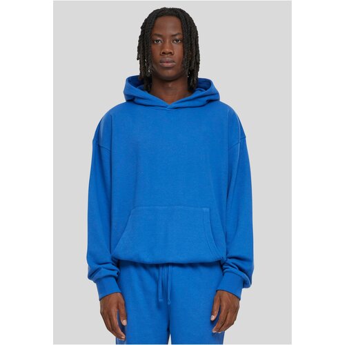 UC Men Men's Light Terry Hoody Sweatshirt - Blue Cene