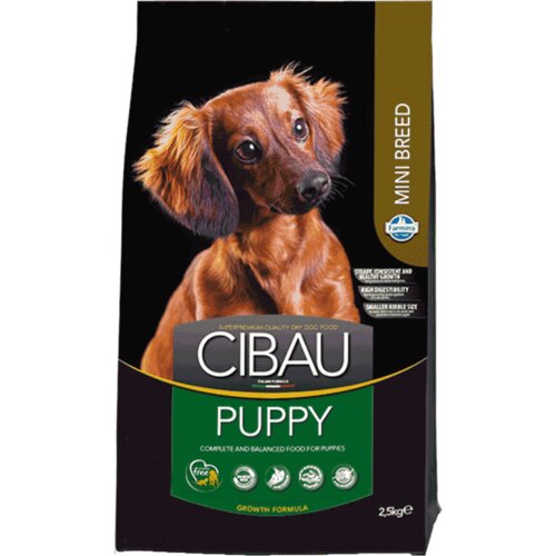 Cibau Hrana za štence malih rasa Mini Puppy, Piletina Cene
