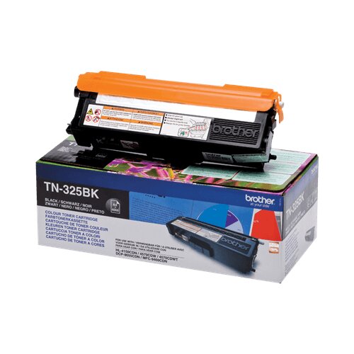 Brother Toner TN-325BK (črna), original Slike