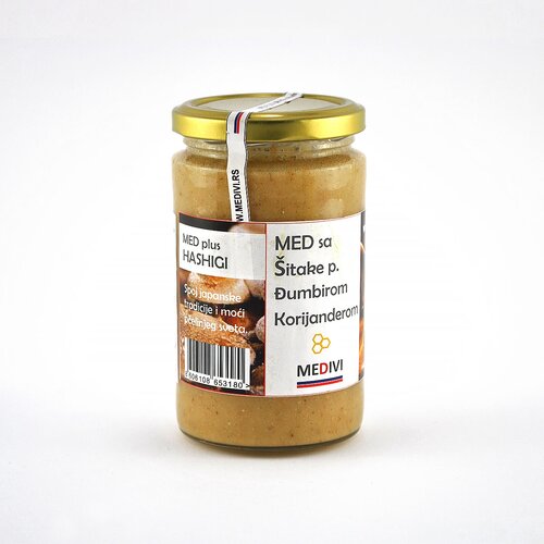 Medivi Nature mix Hashigi medivi, 370g Cene