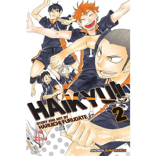 VIZ Media Haruichi Furudate - Haikyu!! Vol. 02 Cene