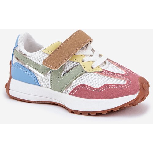 Boto Children's Velcro Sneakers Multicolor Tezzu Cene
