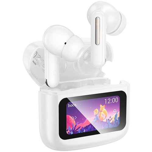  HOCO bezicne slusalice bluetooth sa dodirnim ekranom TWS EQ14 bele Cene