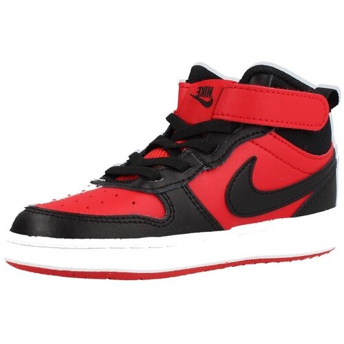 Nike Modne superge Court Borough Mid 2 Rdeča Slike
