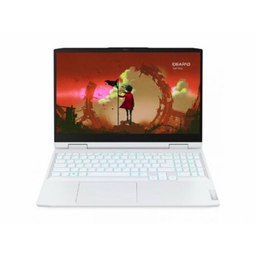 Lenovo ideapad gaming 3 15ARH7 ryzen 5 6600H 16GB ram 512GB nvme ssd 15.6 full hd ips 165Hz rtx 3050 ti 4GB win 11 refurbished laptop Slike