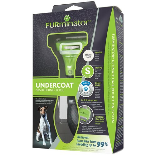 Furminator FUR Dog Undercoat S Kratka Dlaka Cene