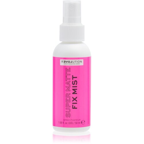 Revolution Super Matte Fix Mist podlaga in pr&scaron;ilo za fiksacijo v enem z mat učinkom 50 ml Cene