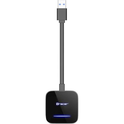 Tracer Brezžični adapter CarLink PRO za CarPlay in Android Auto črne in srebrne barve, (5000261859) Slike