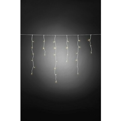 Konstsmide Svjetleća LED zavjesa (Na otvorenom, 80 žaruljica, Dužina kabela: 3 m, Topla bijela) Slike