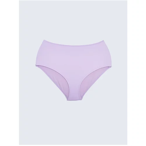 LC Waikiki Bikini Bottom - Purple - Plain