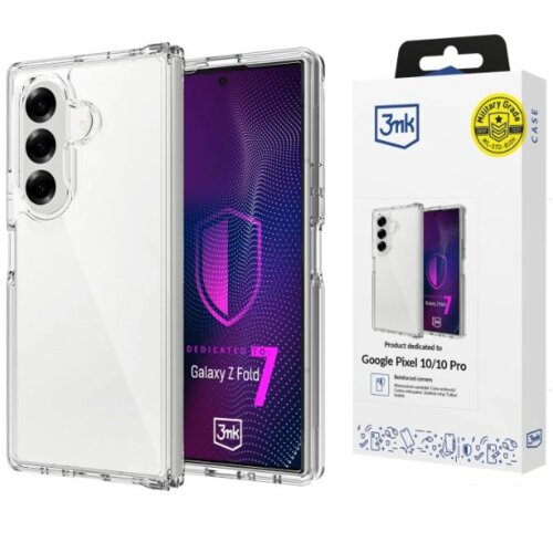 3mk Ovitek ARMOR za Samsung Galaxy Z Fold 7- prozoren Cene