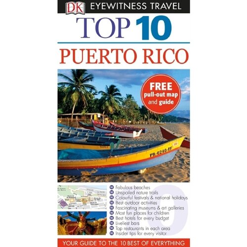 Penguin Books Various - DK Eyewitness Top 10 Travel Guide: Puerto Rico Cene