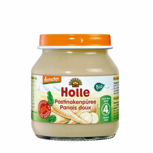 Holle Rebrinec (pastinak) pire, Bio-demeter, 4m+, 125 g