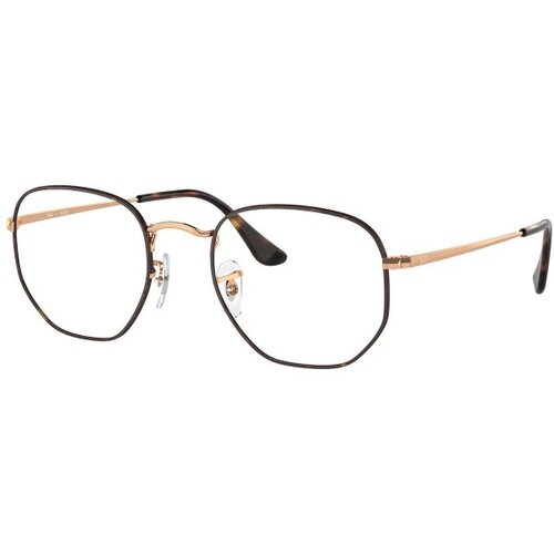 Ray-ban Hexagonal RX6448 3176 M (51) Zlata/Kristalna Cene