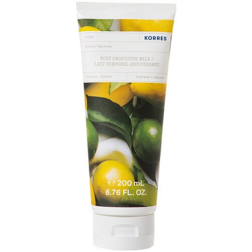 Korres Basil Lemon Mleko za telo, 200 ml Cene