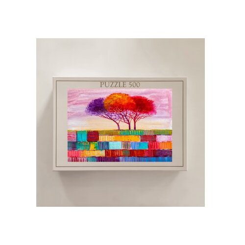Wallxpert PZL_0129_500 multicolor puzzle Slike