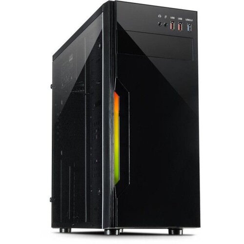 InterTech Kućište Midi Inter-Tech B-42 RGB Cene