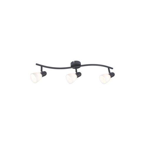 Rabalux Plafonska Spot lampa Soma, 3xE14, Crna Cene