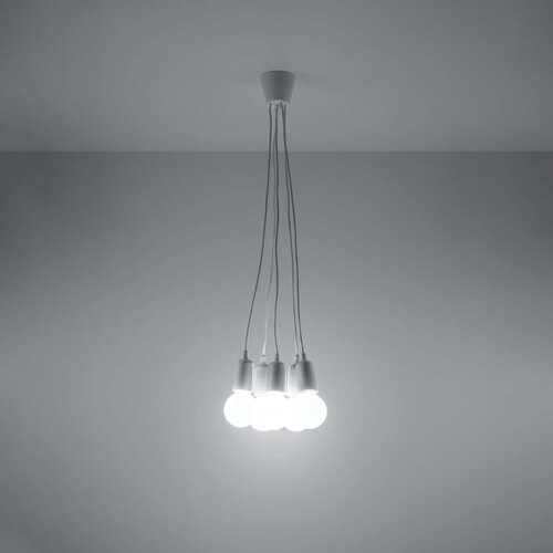  Sollux SL.0571 - Luster na sajli DIEGO 5xE27/60W/230V Slike